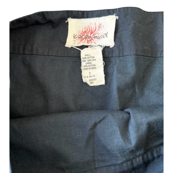 Karen Nicol Skirt Size 2 - Picture 4 of 9